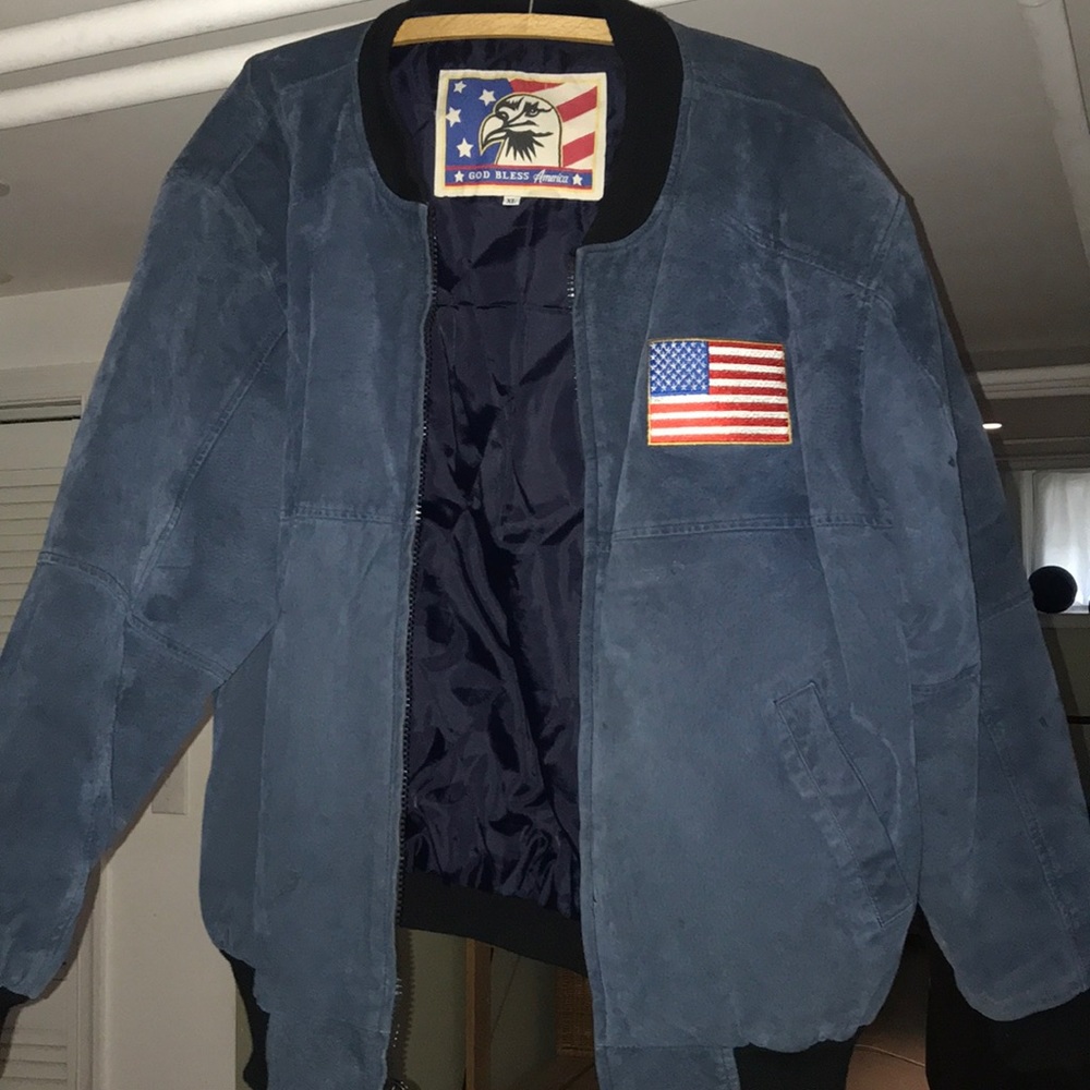 USA men’s bomber jacket size XL